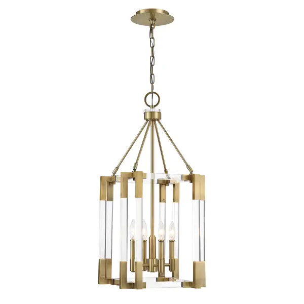 Prima Vista 4-Light Pendant - Image 1