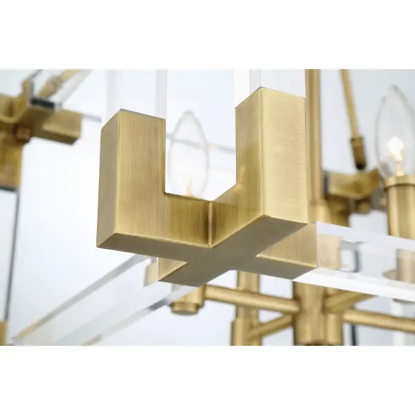 Prima Vista 4-Light Semi-Flush Ceiling Light - Image 3