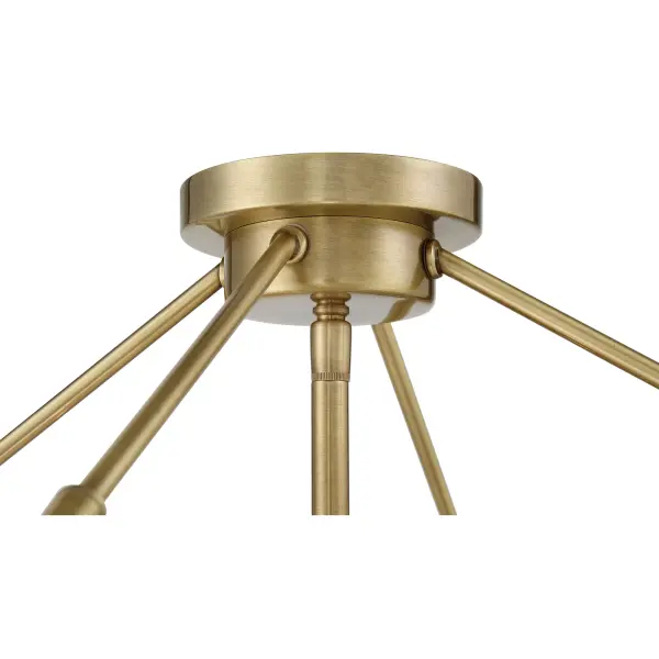 Prima Vista 4-Light Semi-Flush Ceiling Light - Image 5