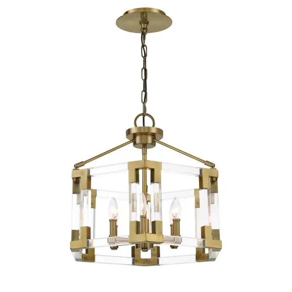 Prima Vista 6-Light Semi-Flush Mount Pendant - Image 5