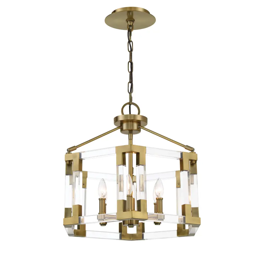 Prima Vista 6-Light Semi-Flush Mount Pendant - Image 5