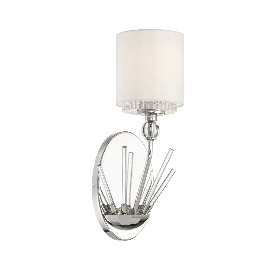 Sutton 1-Light Sconce by Robin Baron - Image 1