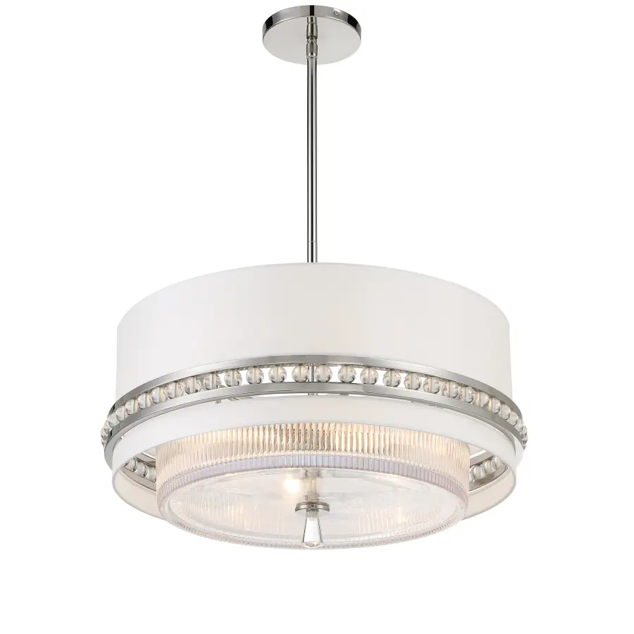 Sutton 4-Light Pendant by Robin Baron - Image 3