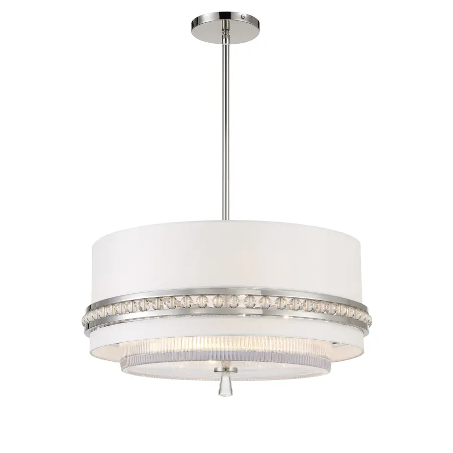 Sutton 4-Light Pendant by Robin Baron - Image 4