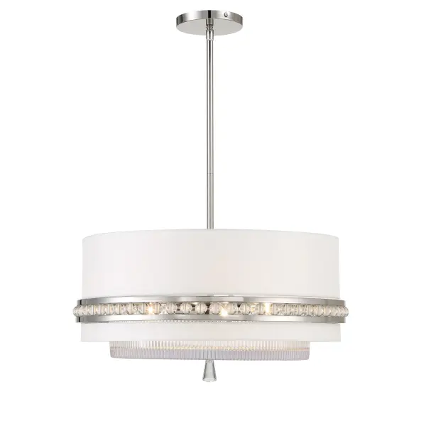 Sutton 4-Light Pendant by Robin Baron - Image 6