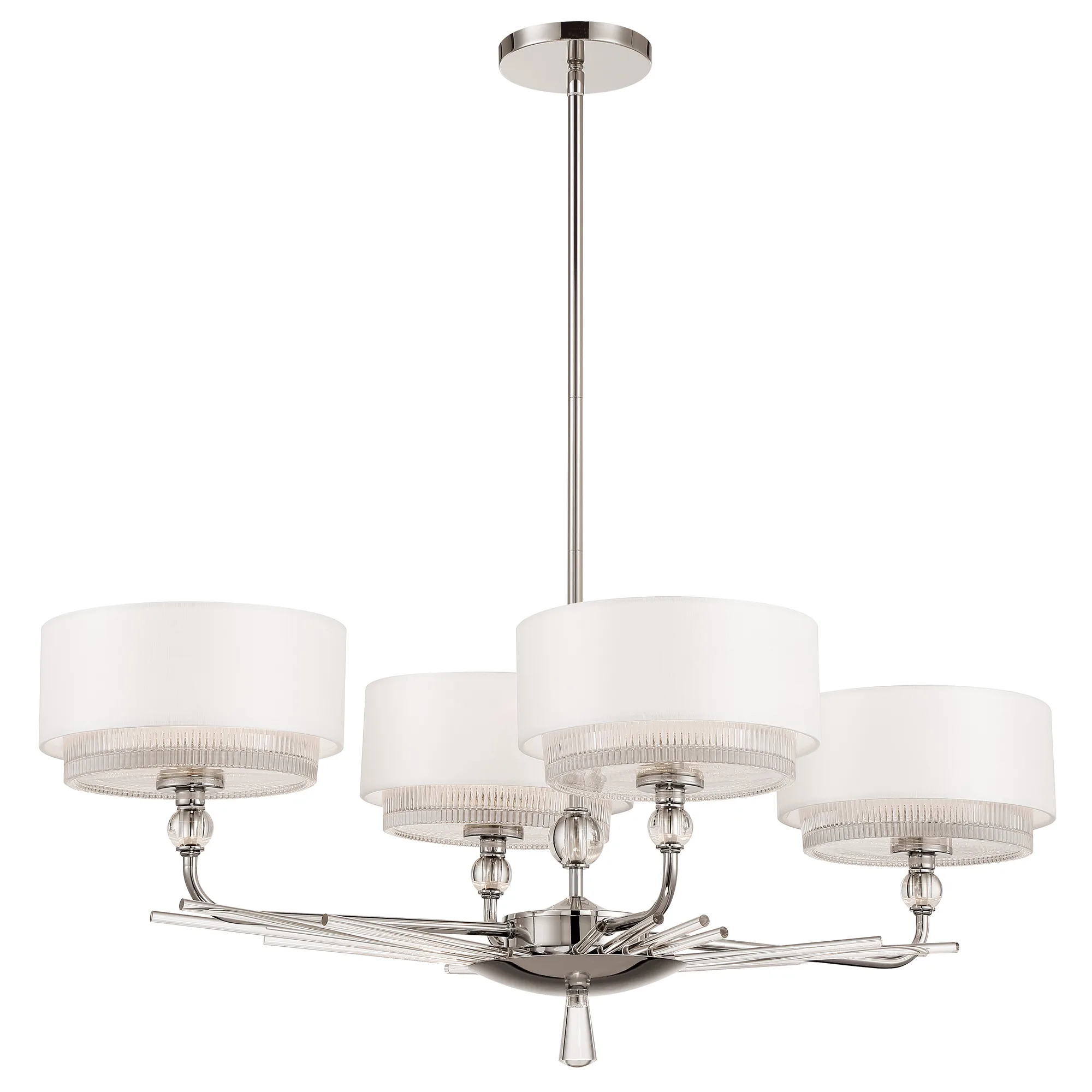 Sutton 4-Light Island Chandelier by Robin Baron