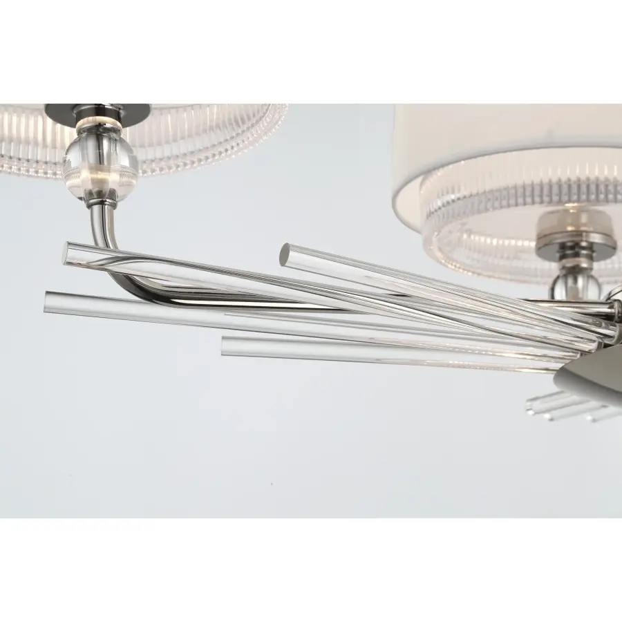 Sutton 4-Light Island Chandelier by Robin Baron - Image 2
