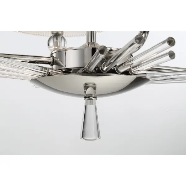 Sutton 4-Light Island Chandelier by Robin Baron - Image 4
