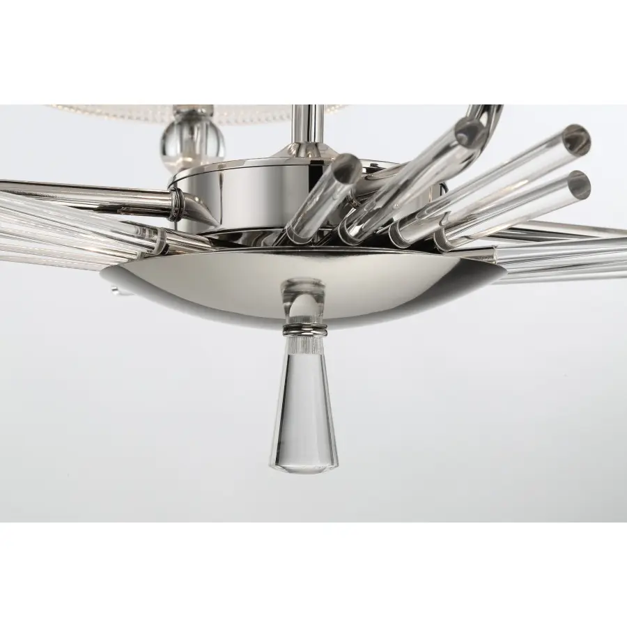 Sutton 4-Light Island Chandelier by Robin Baron - Image 4