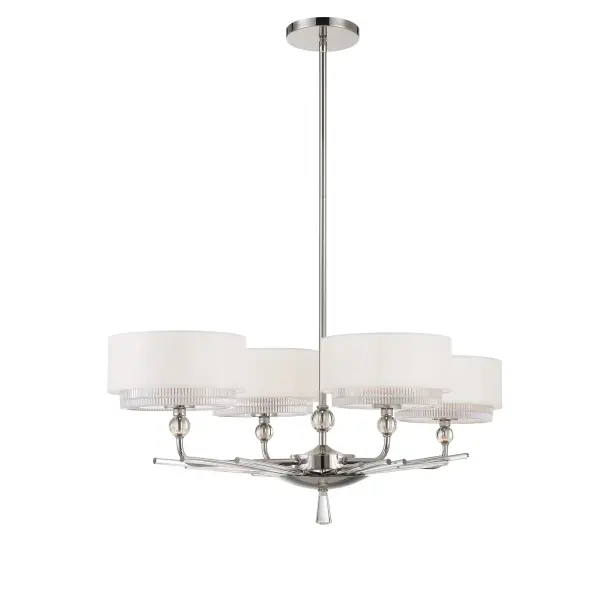 Sutton 4-Light Island Chandelier by Robin Baron - Image 5
