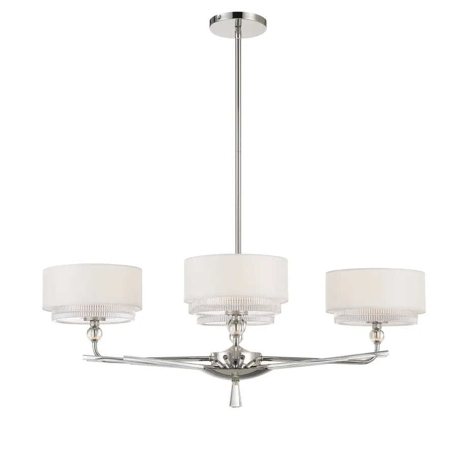 Sutton 4-Light Island Chandelier by Robin Baron - Image 6