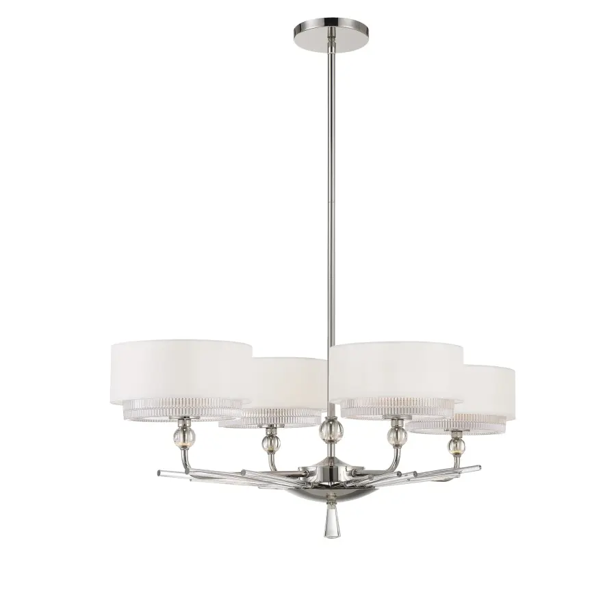 Sutton 4-Light Island Chandelier by Robin Baron - Image 7