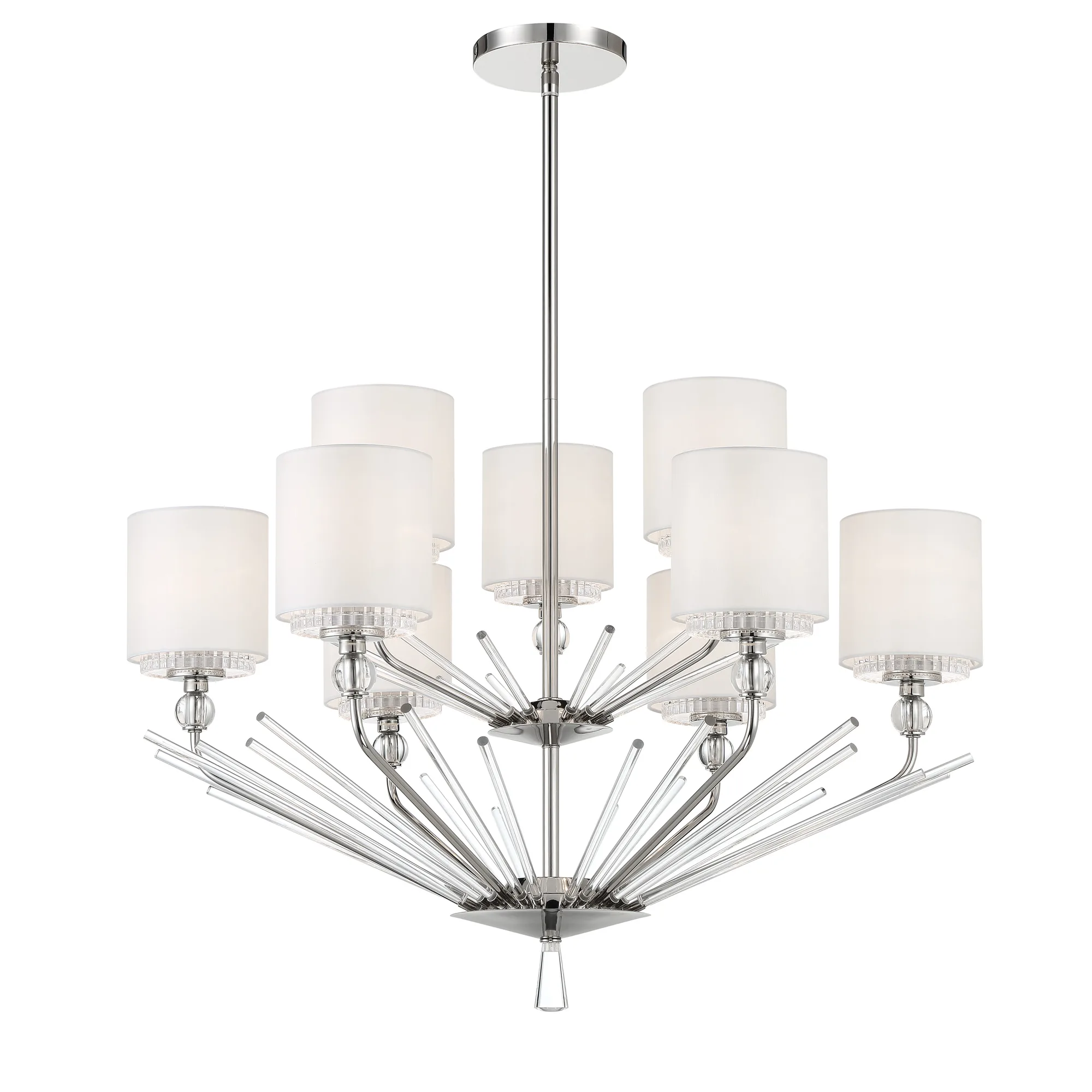 Sutton 9-Light Chandelier by Robin Baron