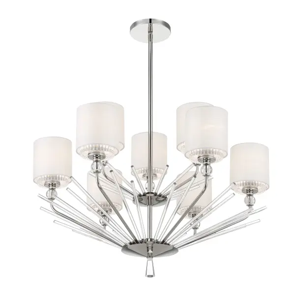 Sutton 9-Light Chandelier by Robin Baron - Image 6