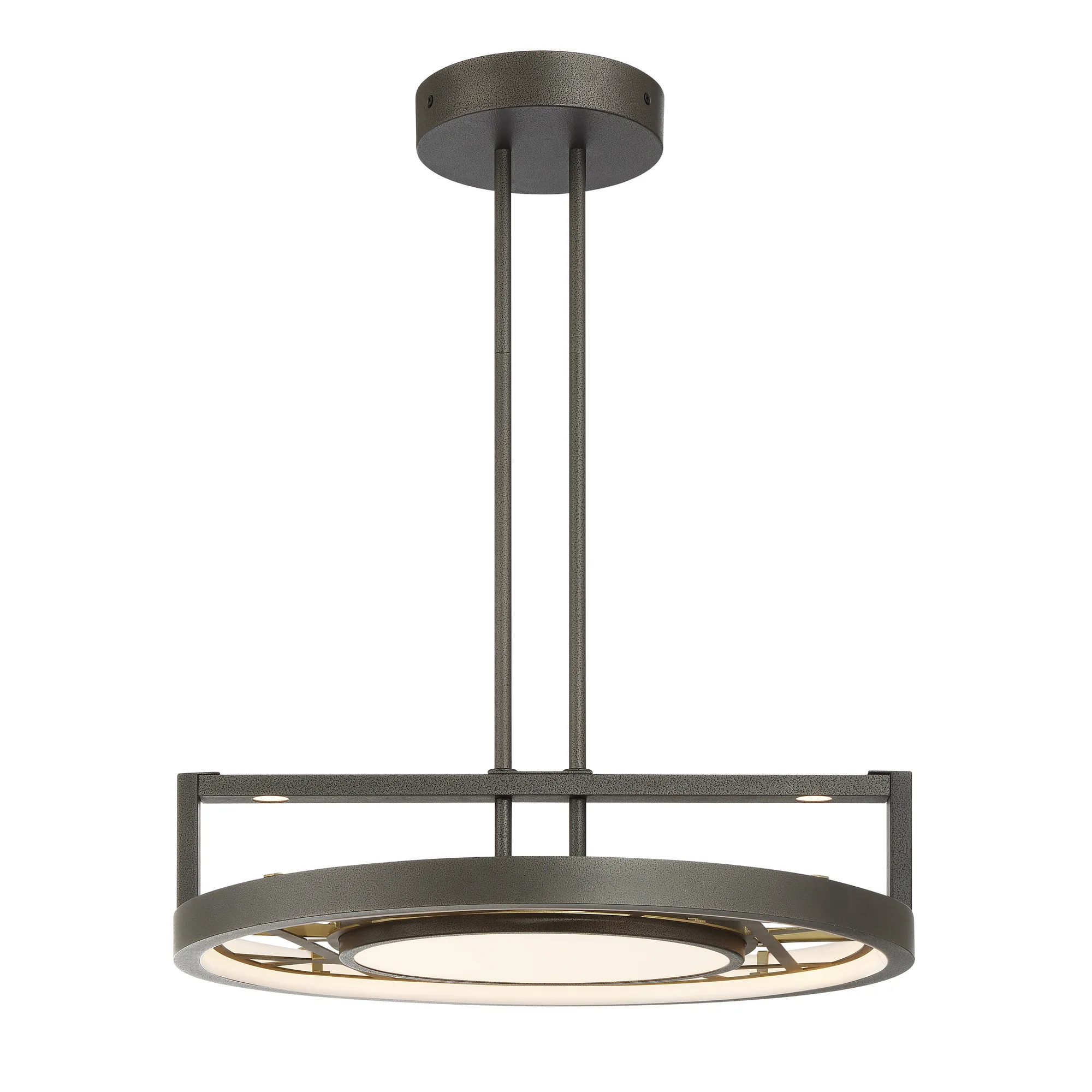 Tribeca LED Semi-Flush Mount by Robin Baron
