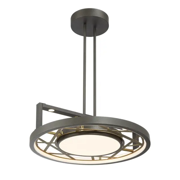 Tribeca LED Semi-Flush Mount by Robin Baron - Image 5