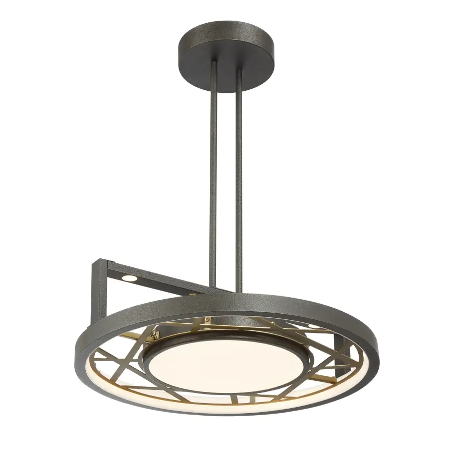 Tribeca LED Semi-Flush Mount by Robin Baron - Image 7