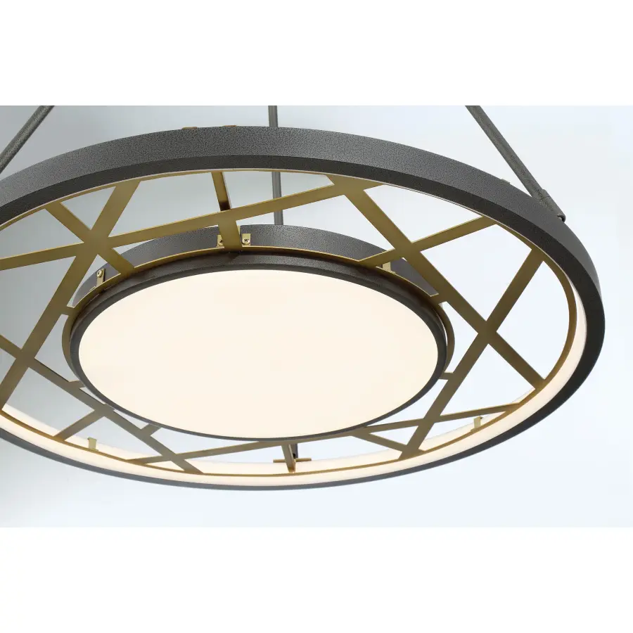 Tribeca LED Pendant by Robin Baron - Image 2