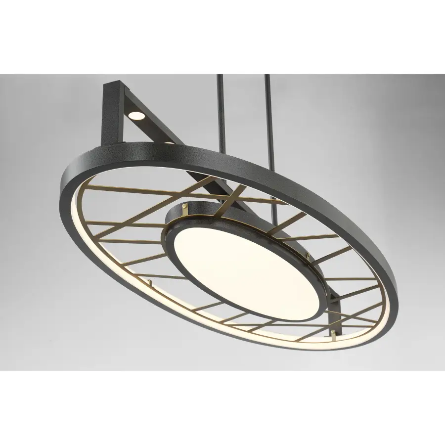 Tribeca LED Island Light by Robin Baron - Image 2
