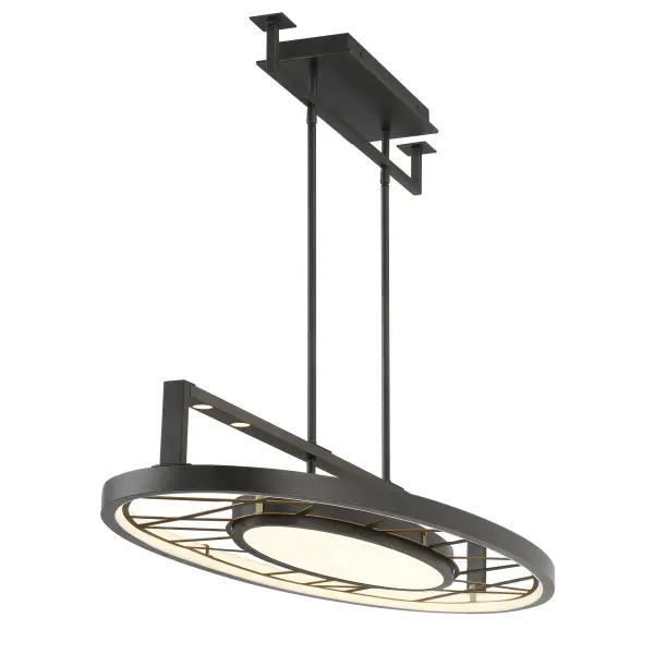 Tribeca LED Island Light by Robin Baron - Image 6