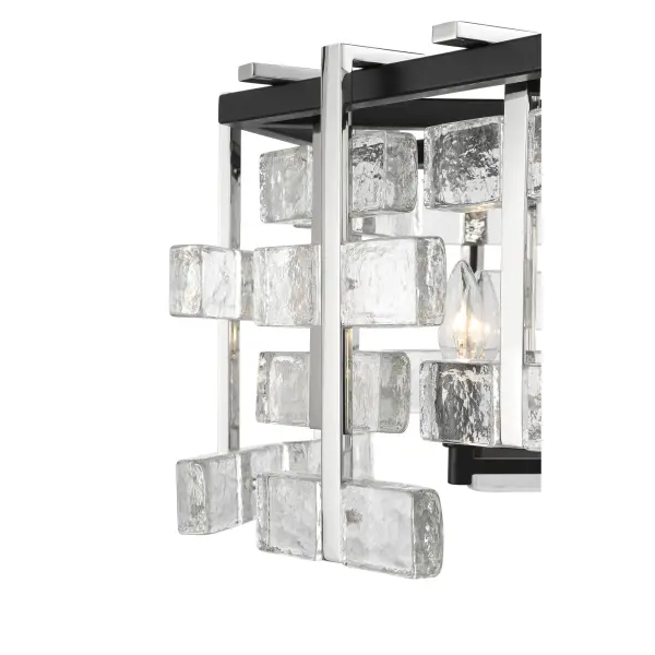 Painesdale 6-Light Pendant in Sand Coal and Polished Nickel - Image 2