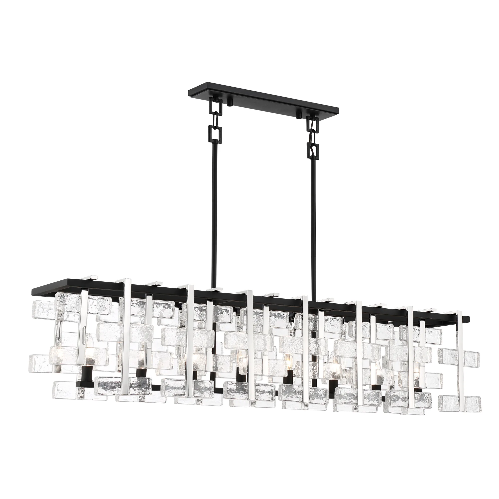 Painesdale 8-Light Island Chandelier