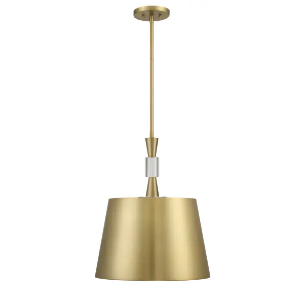 Baratti 3-Light Pendant with Wood and Crystal Accents - Image 10