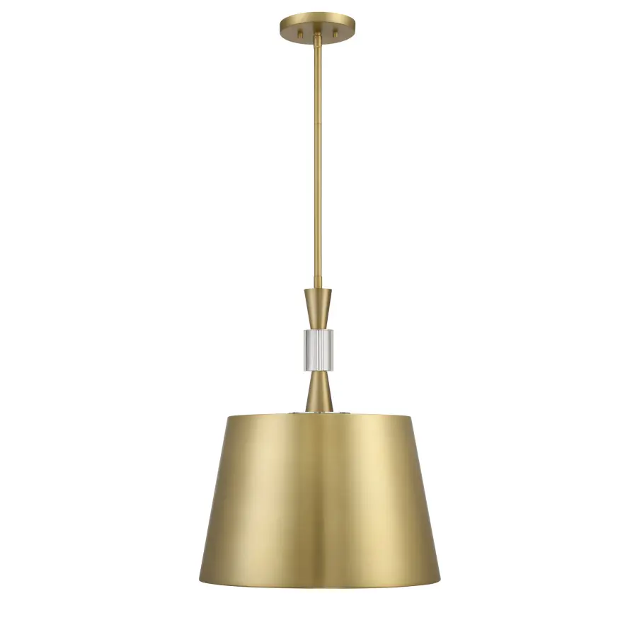 Baratti 3-Light Pendant with Wood and Crystal Accents - Image 10