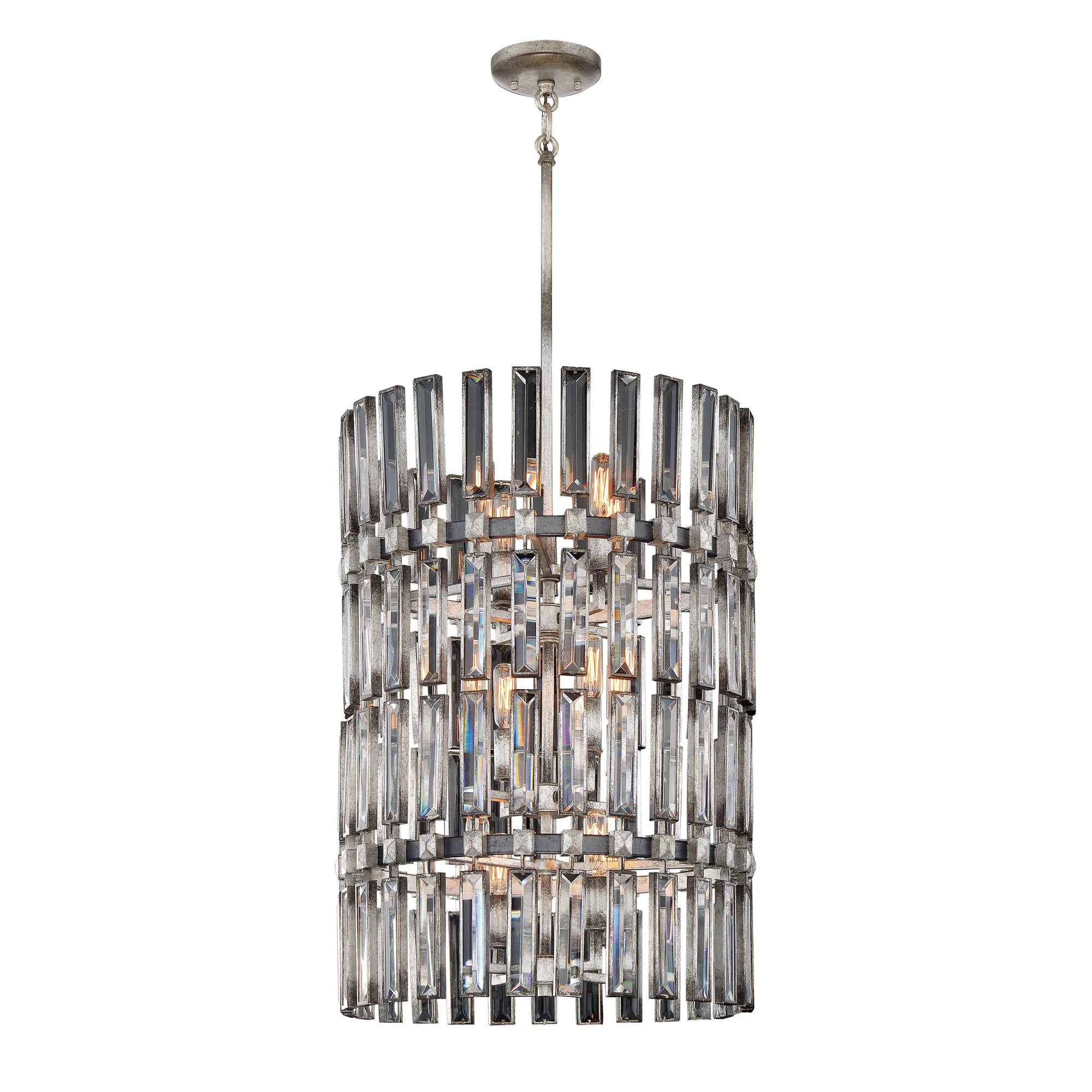 Belle Aurore 12-Light Crystal Pendant
