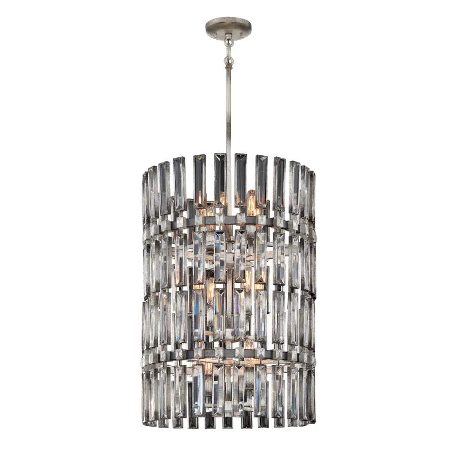 Belle Aurore 12-Light Crystal Pendant