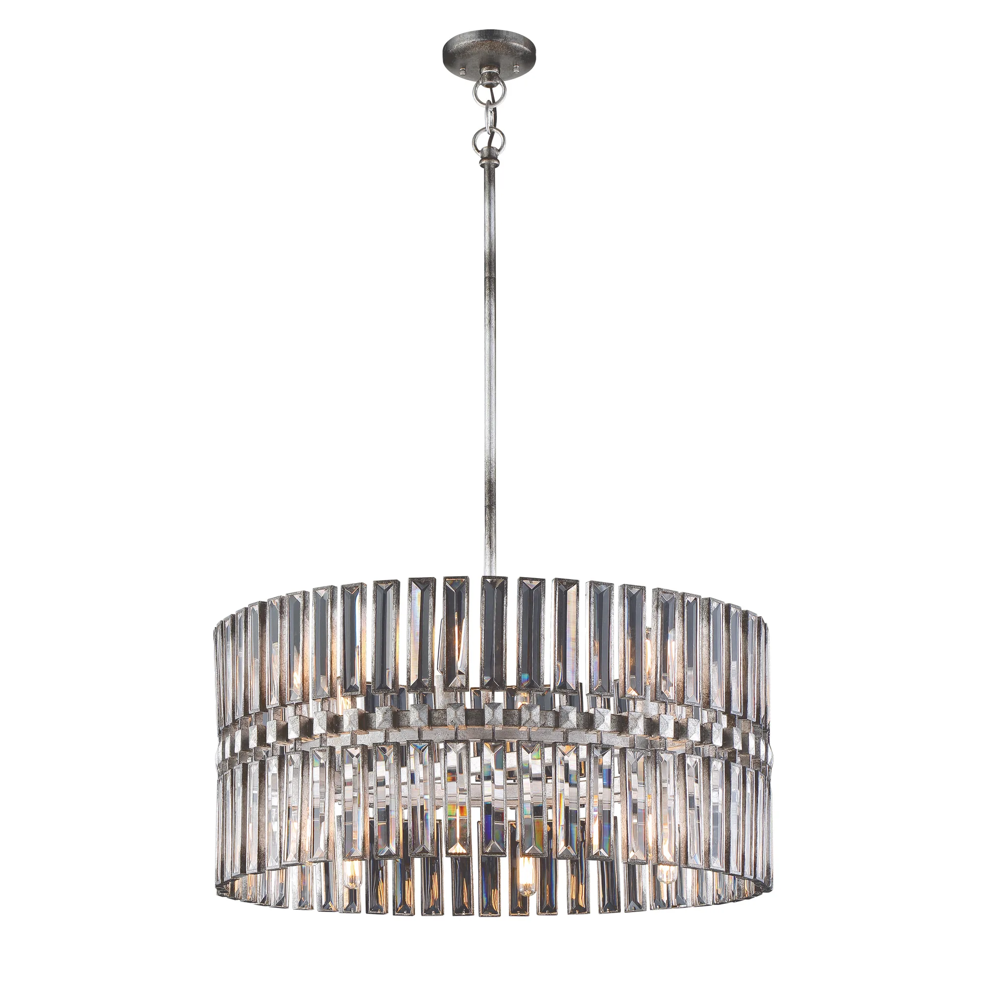 Belle Aurore 12-Light Crystal Pendant