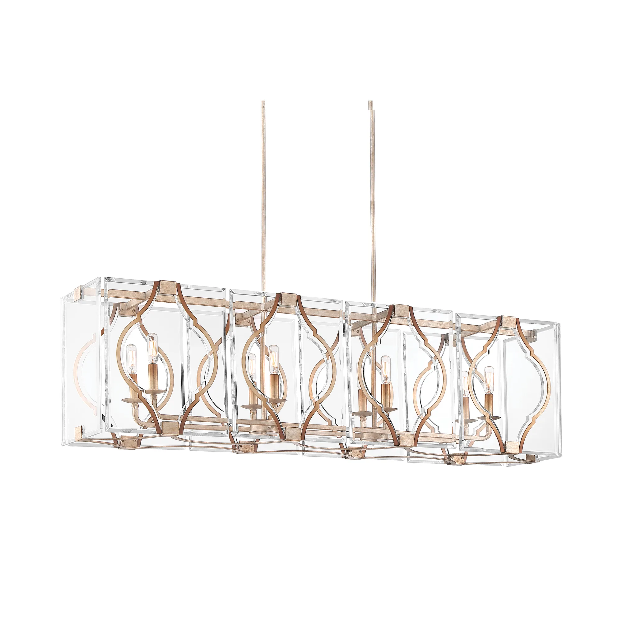 Brenton Cove 8-Light Island Chandelier