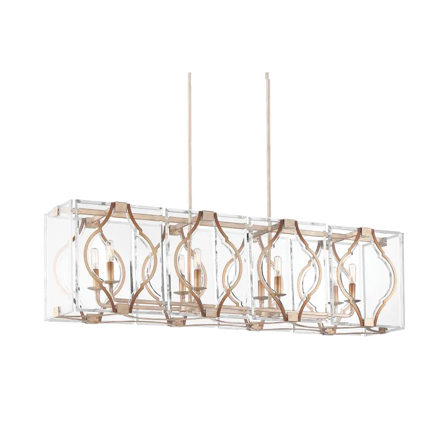 Brenton Cove 8-Light Island Chandelier