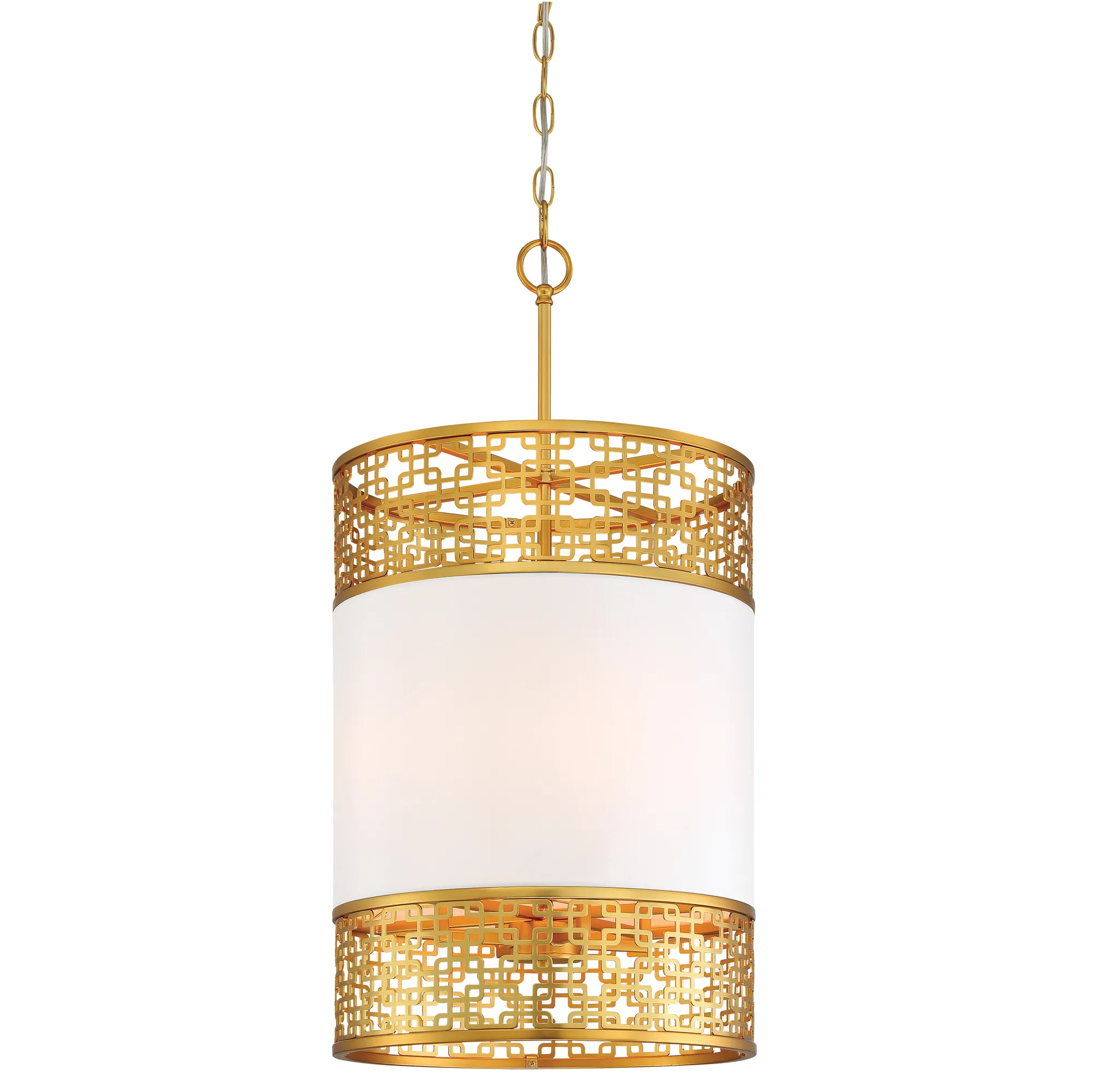 Blairmoor 4-Light Pendant in Honey Gold
