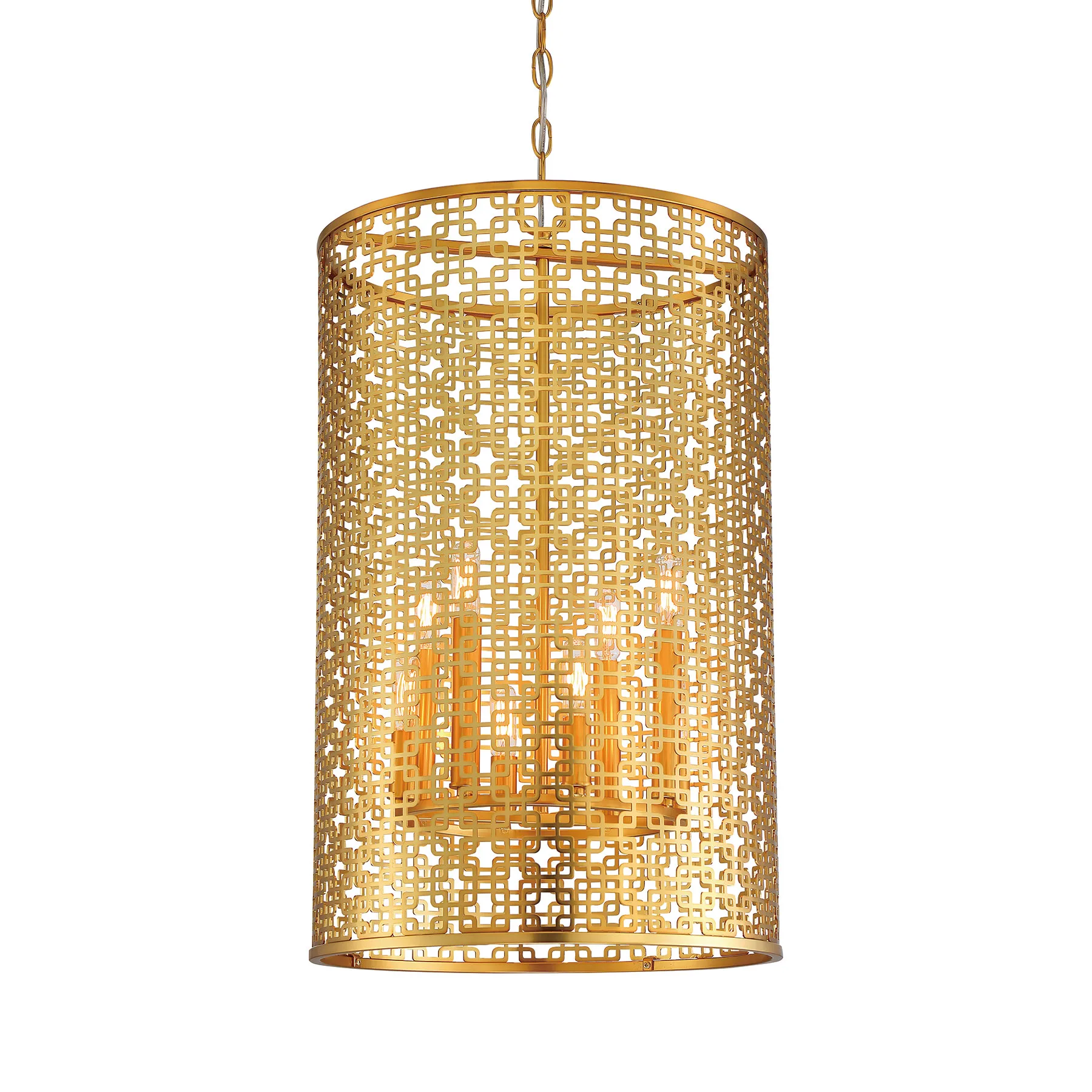 Blairmoor- 8 Light Pendant