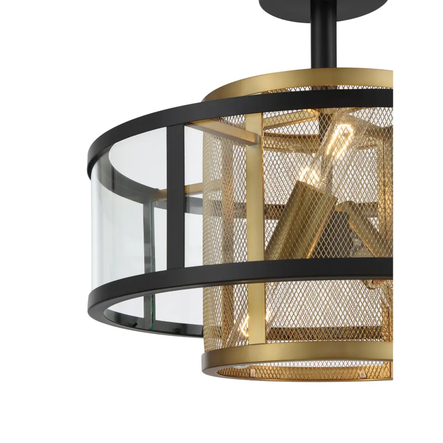 Industrial-Chic Convertible Fixture with Designer Pedigree - Image 2