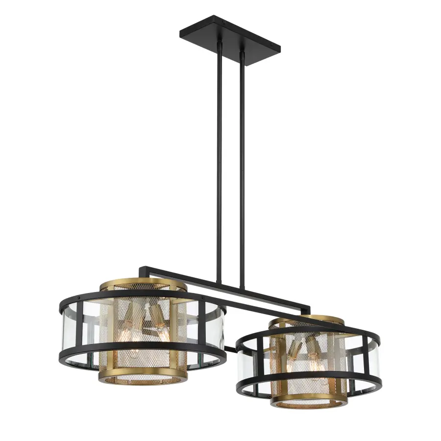 SoHo 6-Light Island Chandelier by Robin Baron - Image 5
