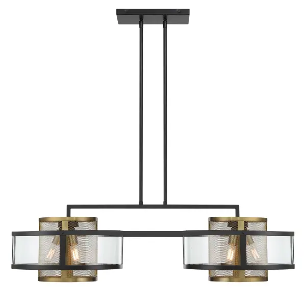 SoHo 6-Light Island Chandelier by Robin Baron - Image 6