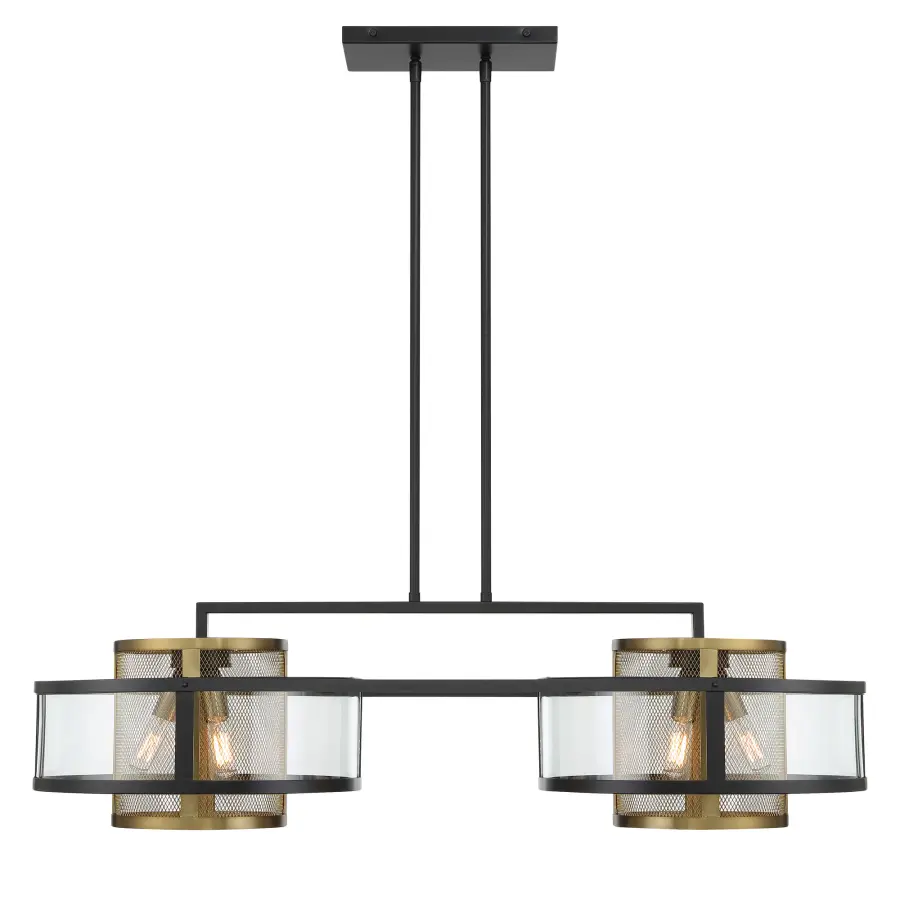 SoHo 6-Light Island Chandelier by Robin Baron - Image 6