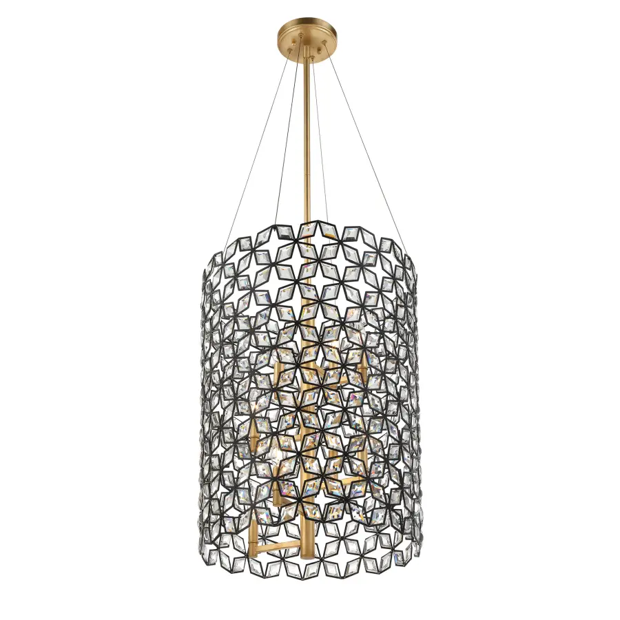 Brookcrest 8-Light Crystal Pendant - Image 2
