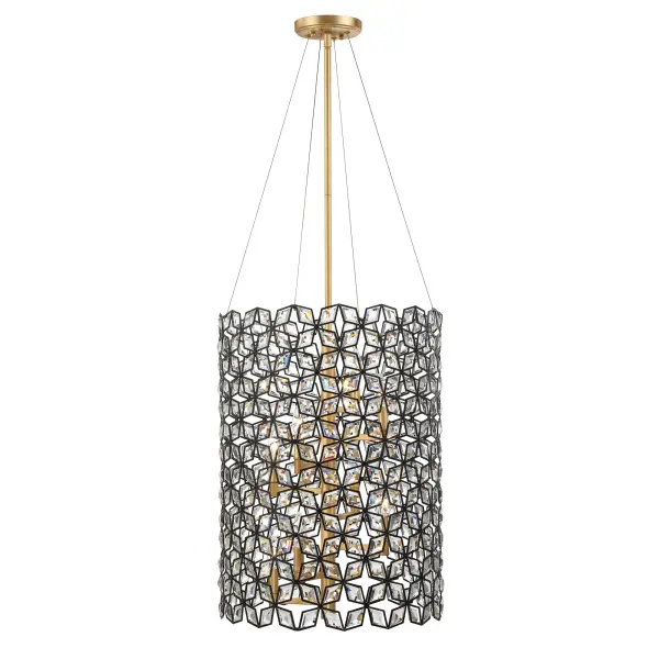 Brookcrest 8-Light Crystal Pendant - Image 3