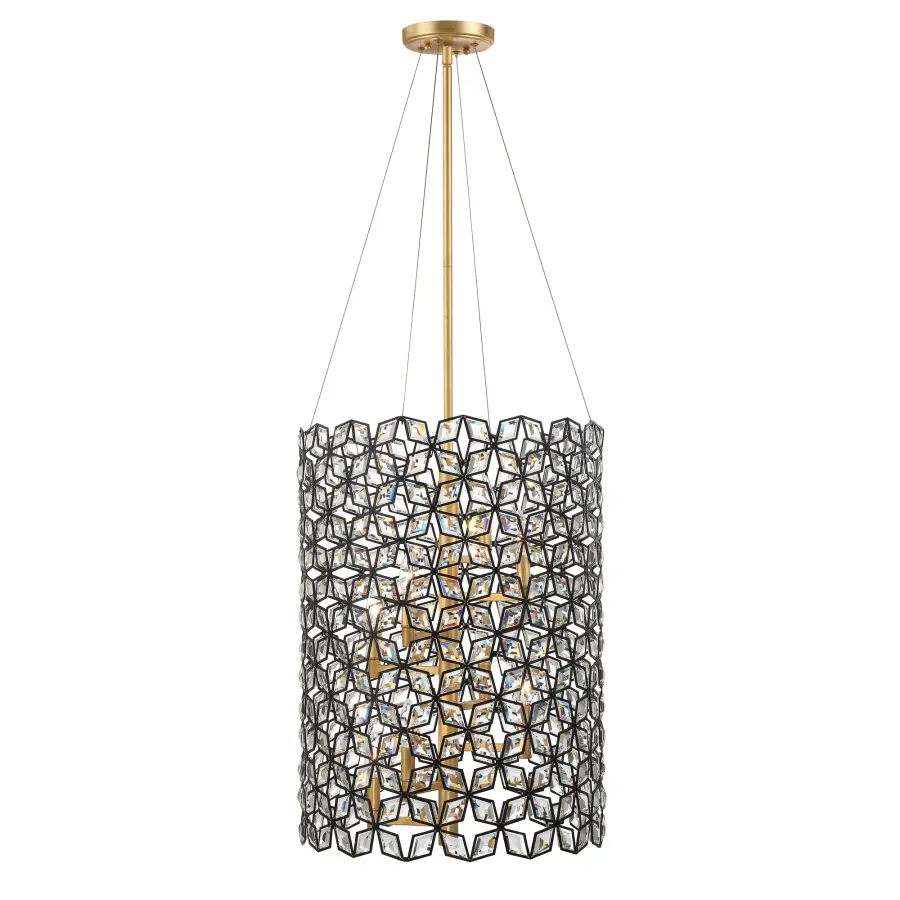 Brookcrest 8-Light Crystal Pendant - Image 3