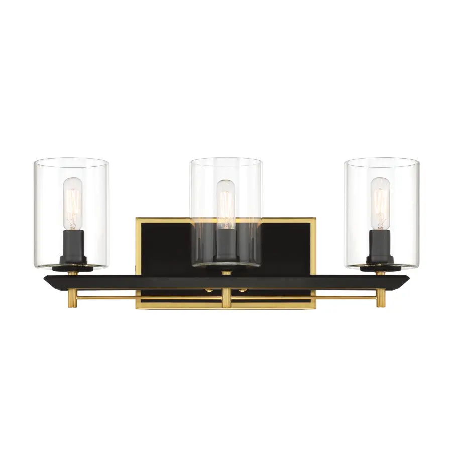 Sable Point 3-Light Bath Vanity
