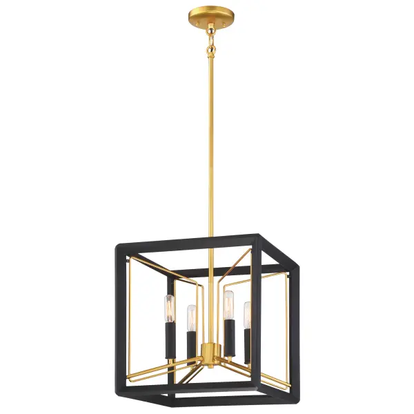 Sable Point 4-Light Pendant