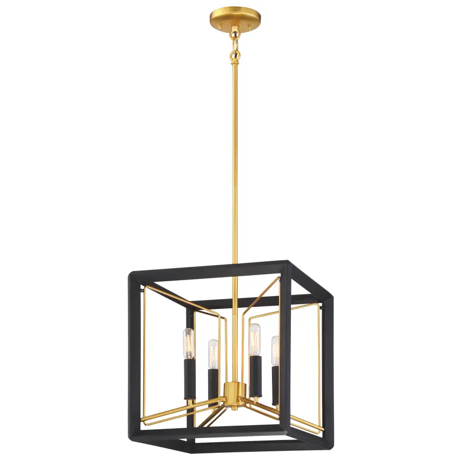 Sable Point 4-Light Pendant