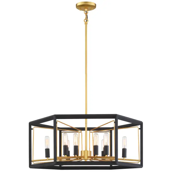 Sable Point 12-Light Pendant