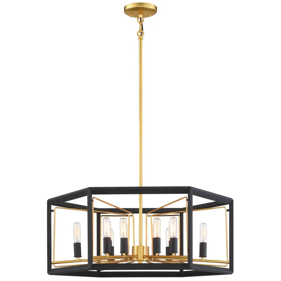 Sable Point 12-Light Pendant