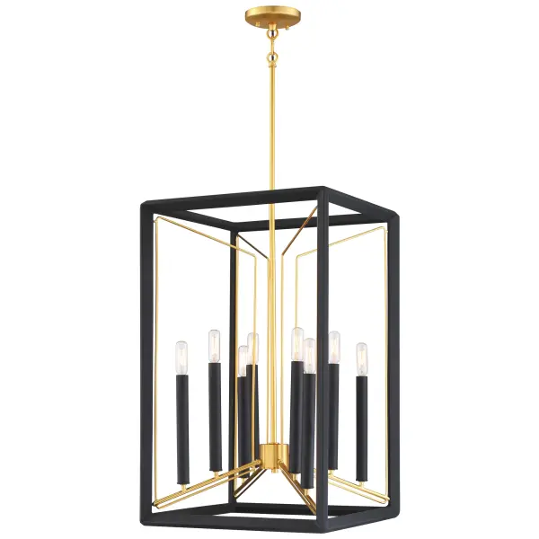 Sable Point 8-Light Pendant