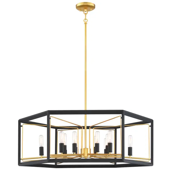 Sable Point 12-Light Pendant