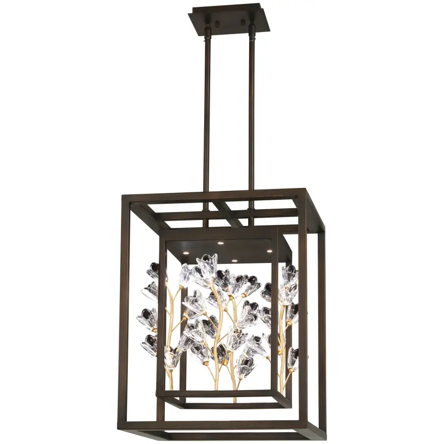 Maison Des Fleurs 4-Light LED Pendant - Image 5